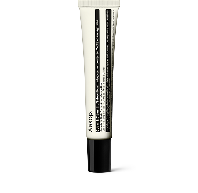 Shop Aesop Cedar & Citrus Lip Salve 9mL | Aesop UAE