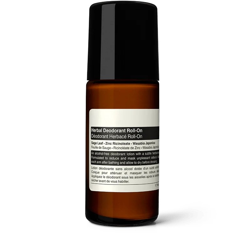 Herbal Deodorant Roll-On