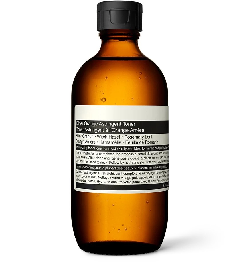 Bitter Orange Astringent Toner
