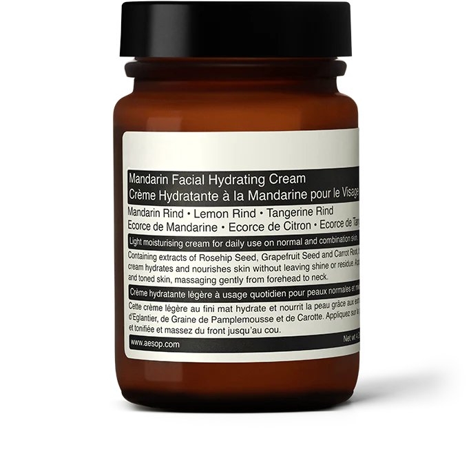 Mandarin Facial Hydrating Cream