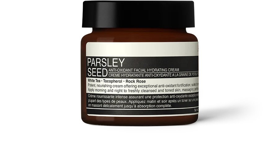 Parsley Seed Anti-Oxidant Facial Hydrating Cream