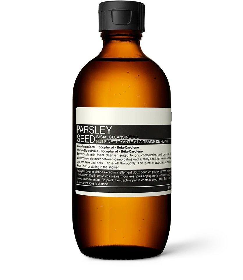 Parsley Seed Facial Cleansing Oil