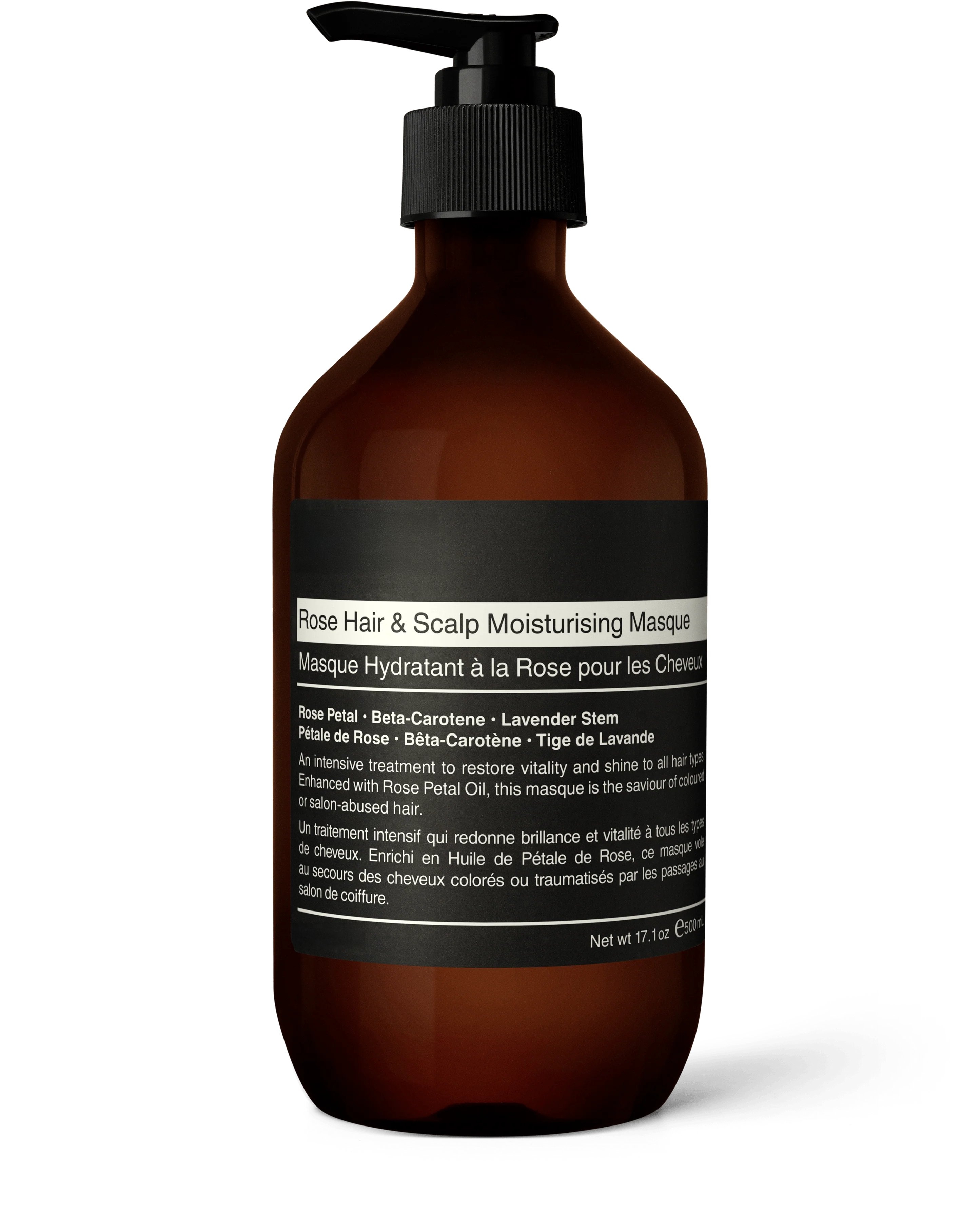 Rose Hair & Scalp Moisturizing Masque
