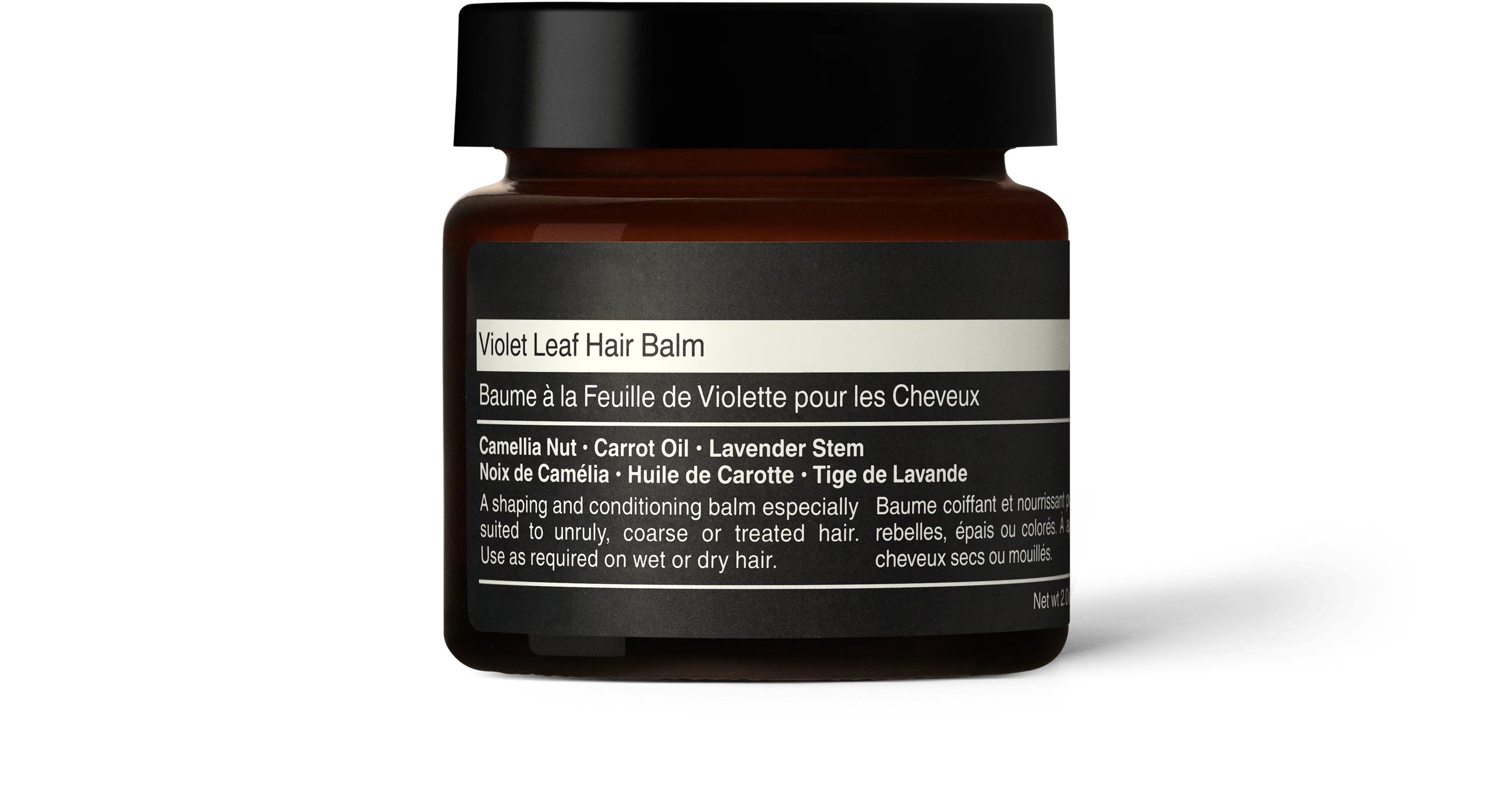 Violet Leaf Hair Balm