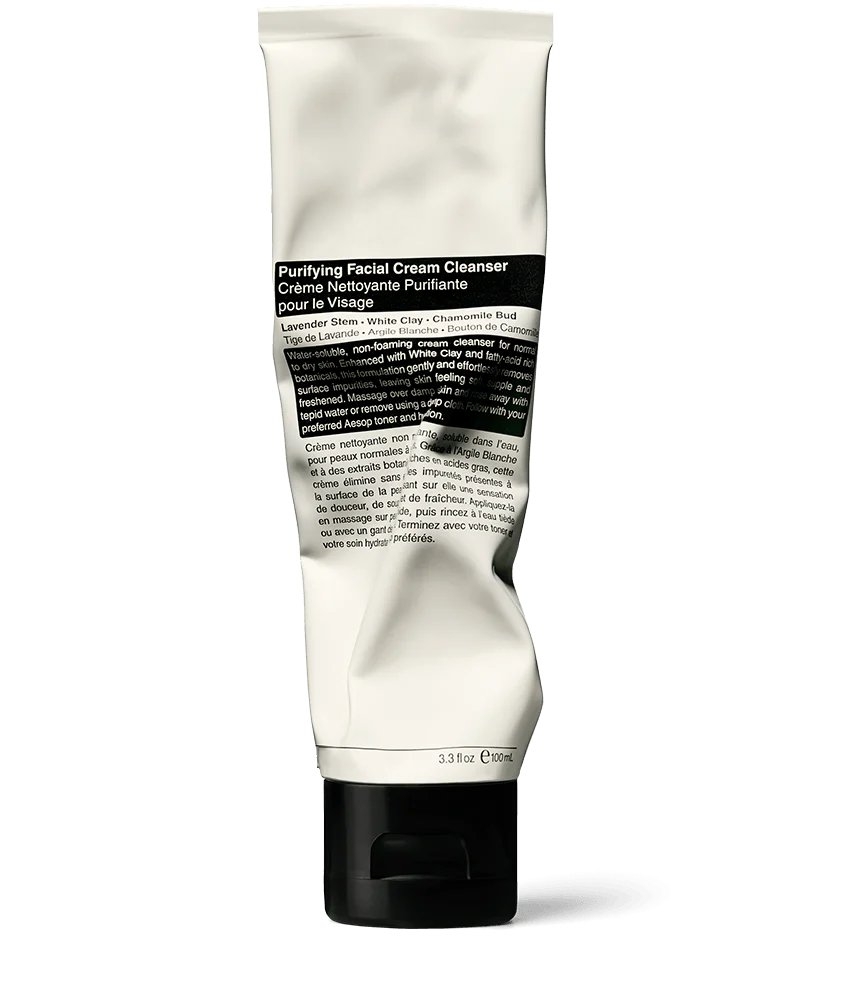 Purifying Facial Cream Cleanser