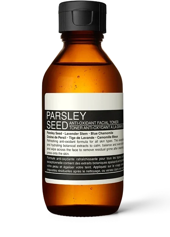 Parsley Seed Anti-Oxidant Facial Toner